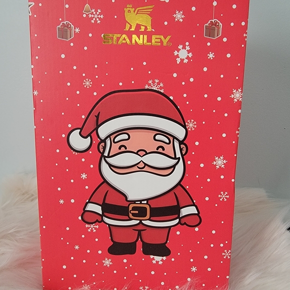 Stanley Red Santa Tumbler - Picture 5 of 7